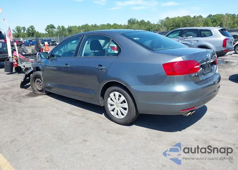 2013 Volkswagen Jetta 2.0L S from USA, damaged, VIN 3VW2K7AJ0DM402300